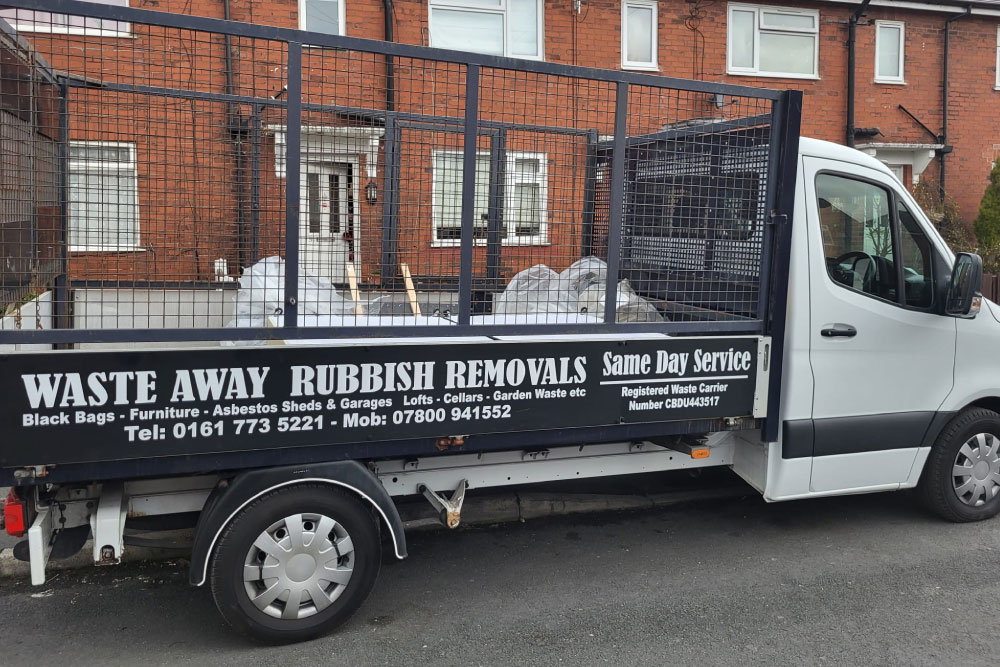 Waste Clearance Rubbish Removal Northenden  